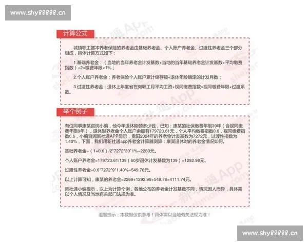 退休工资计算公式解析及其影响因素详解